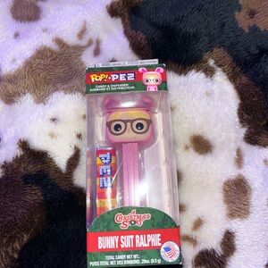 Funko Pop! PEZ Bunny Suit Ralphie Dispenser
